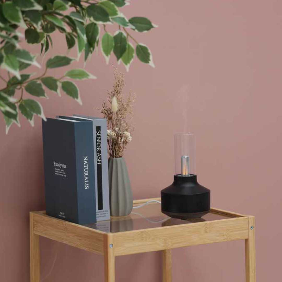Aromist Lamp アロミストランプ ブラック