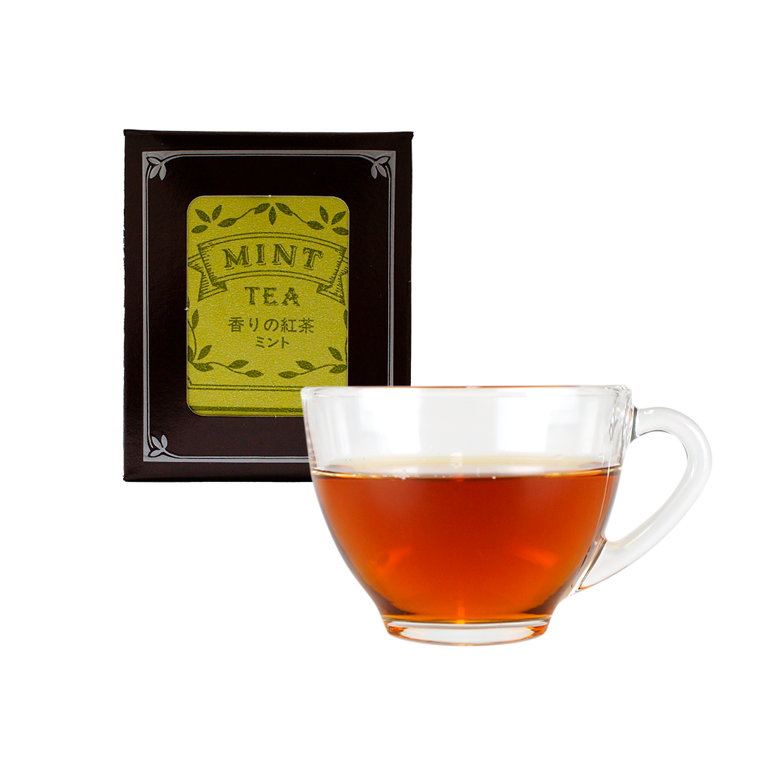 【入荷時期未定】10Pティーバッグ 香りの紅茶 ミント