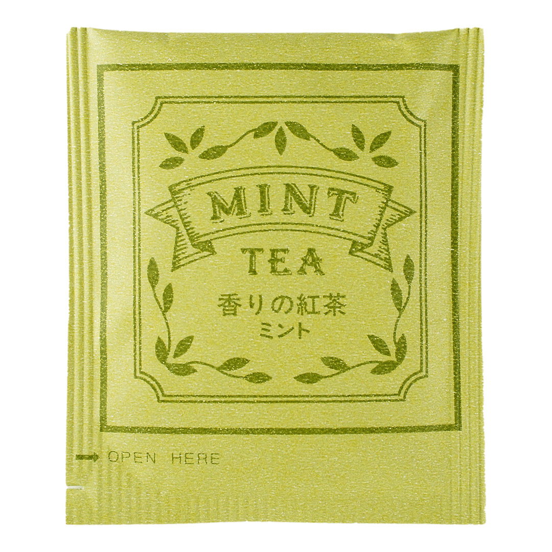 【入荷時期未定】10Pティーバッグ 香りの紅茶 ミント