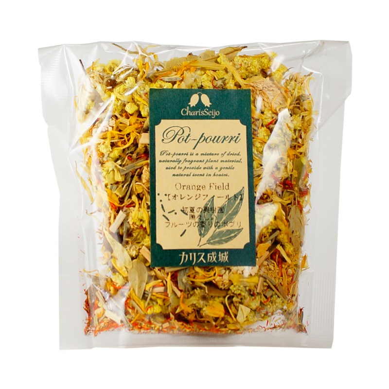 フレグランスポプリ オレンジフィールド 30g