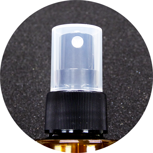 150mL ブラウンボトル スプレー付