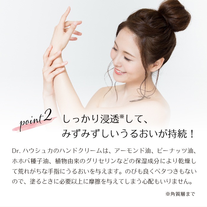 【入荷未定】ハンドクリーム 50ml [Dr.ハウシュカ]