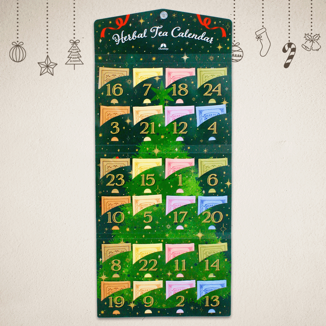 【冬季限定】 カリス成城 ハーバルティーカレンダー