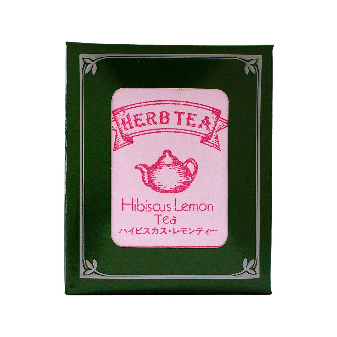 10Pティーバッグ ハイビスカスレモン
