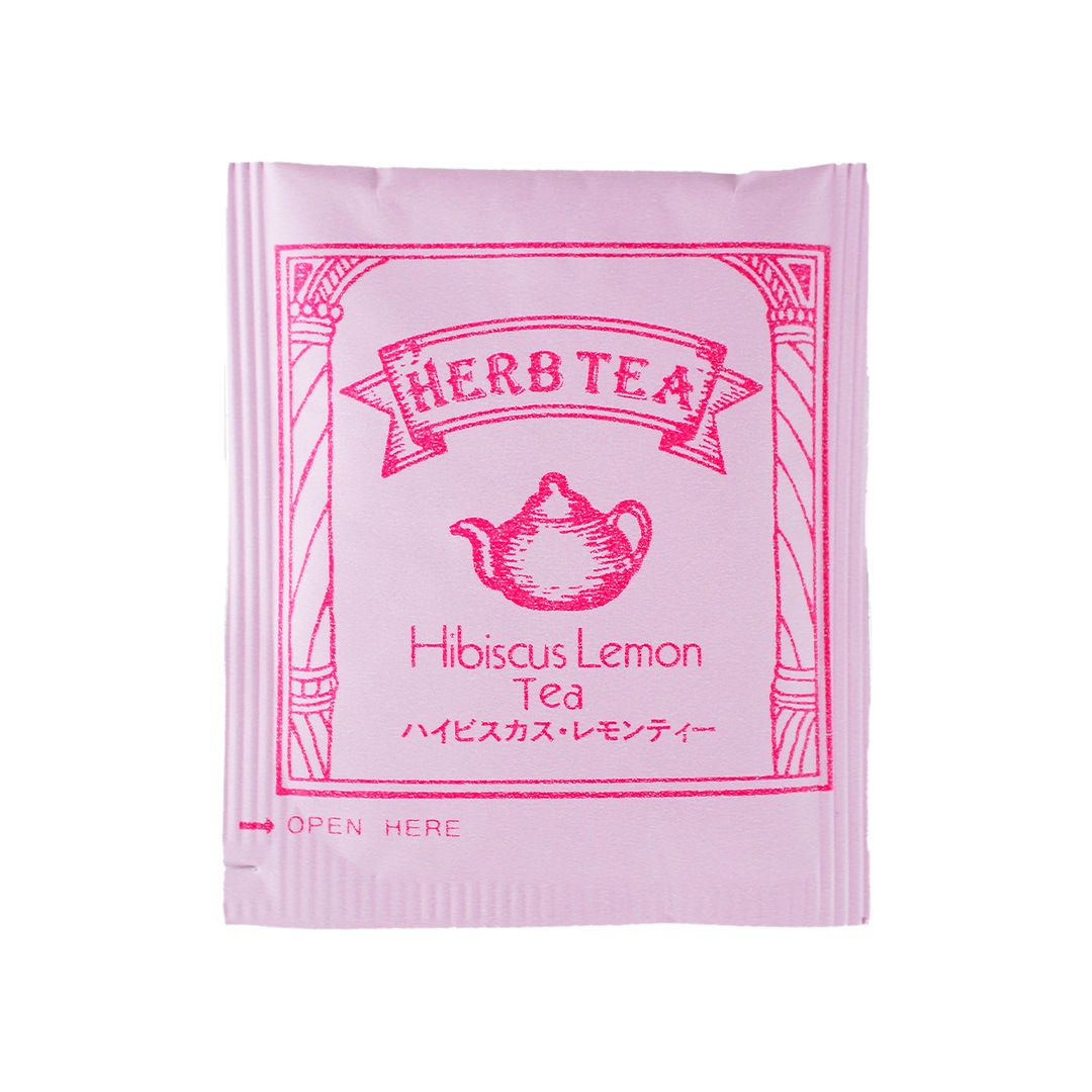 10Pティーバッグ ハイビスカスレモン