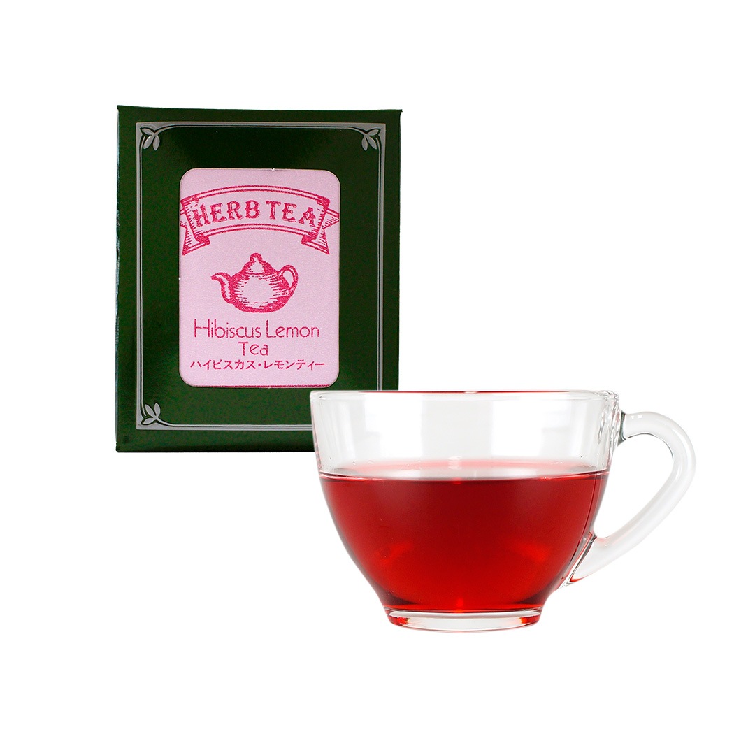 10Pティーバッグ ハイビスカスレモン