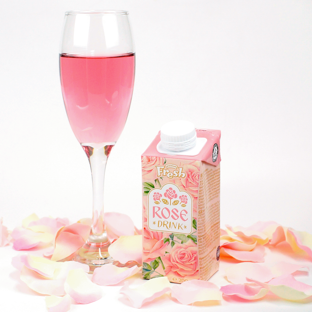 ダマスク・ローズジュース 200mL | カリス成城 WEB SHOP ハーブと