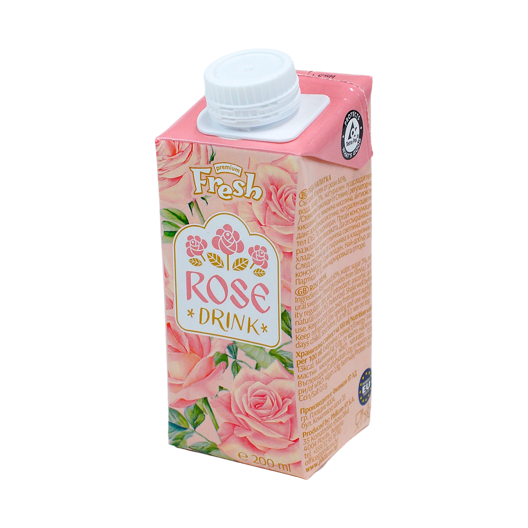 ダマスク・ローズジュース 200mL | カリス成城 WEB SHOP