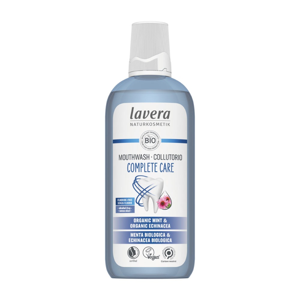 マウスウォッシュ コンプリートケア フッ素フリー 400mL [ラヴェーラ]