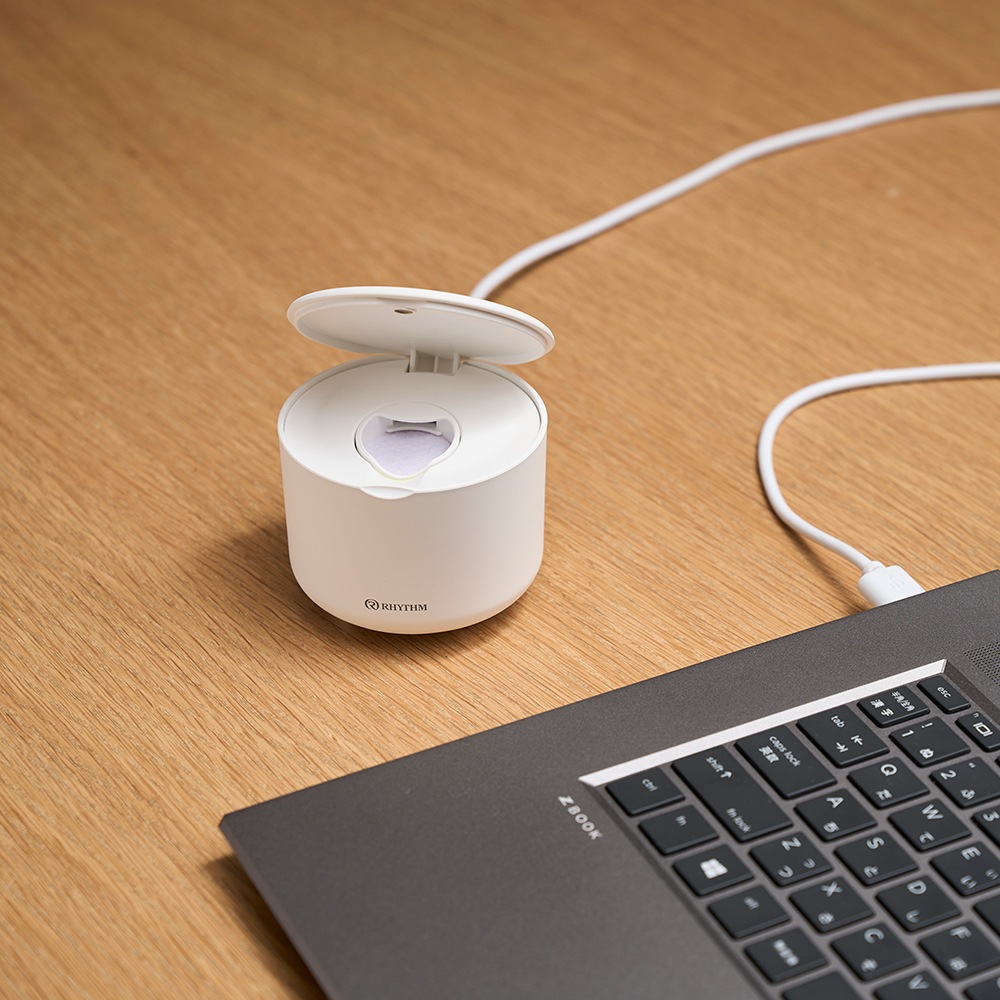 アロマファン AROMAFUN 灰桜色