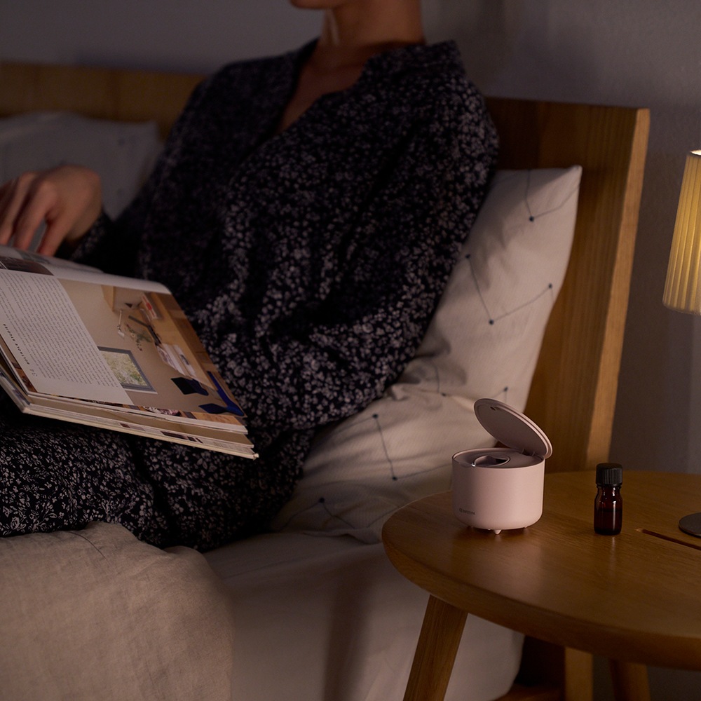 アロマファン AROMAFUN 灰桜色