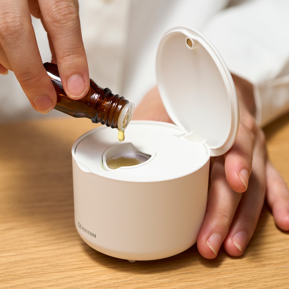 アロマファン AROMAFUN 灰桜色