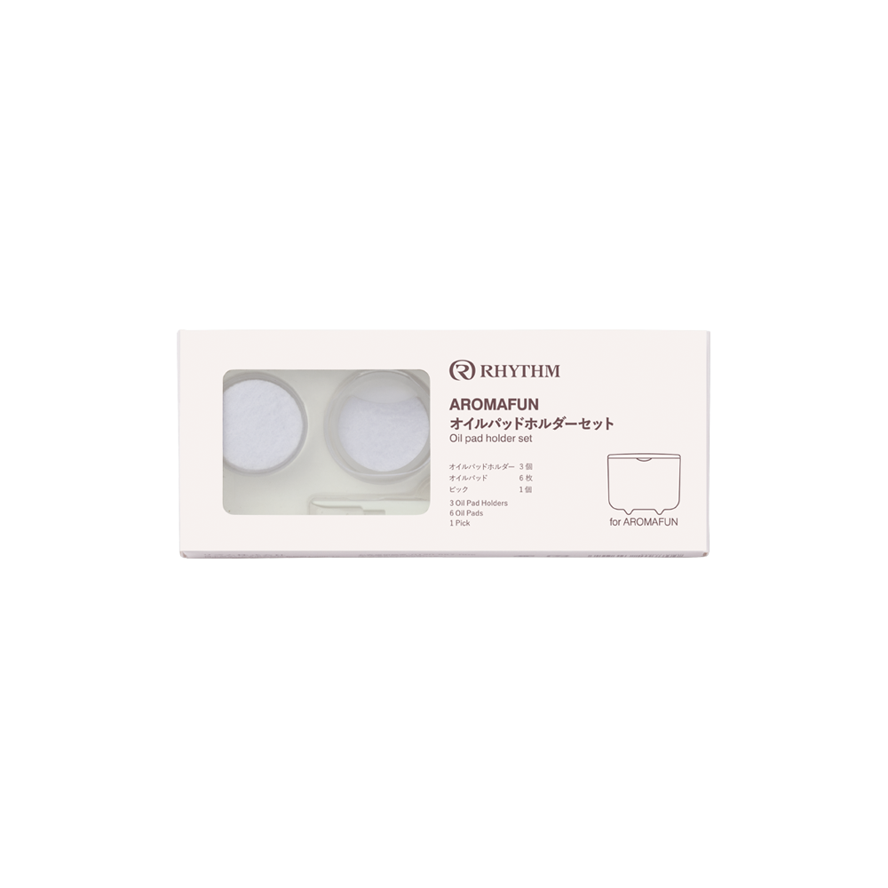 アロマファン AROMAFUN オイルパッドホルダーセット