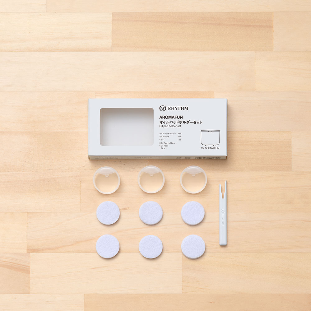 アロマファン AROMAFUN オイルパッドホルダーセット