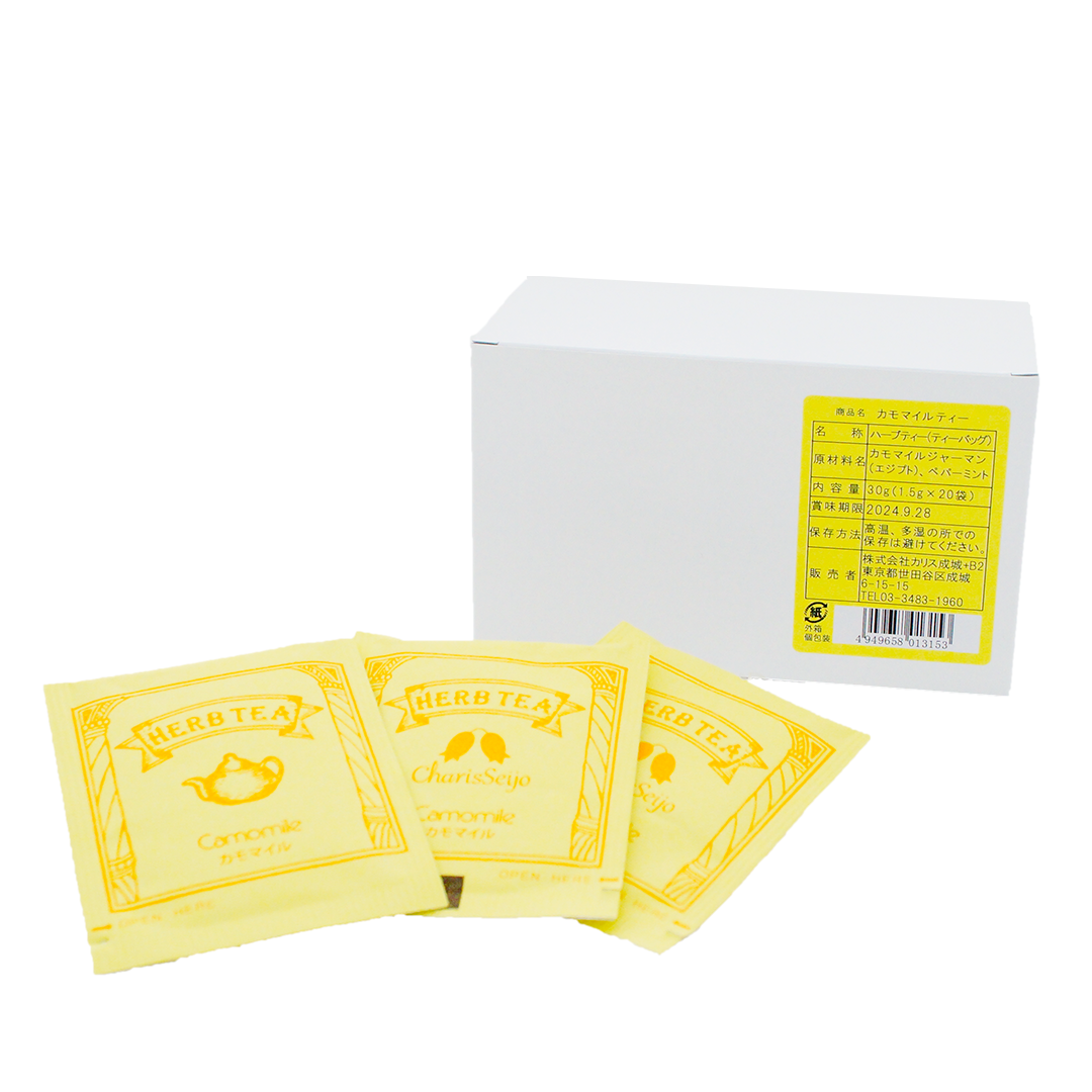 20Pティーバッグ カモマイル