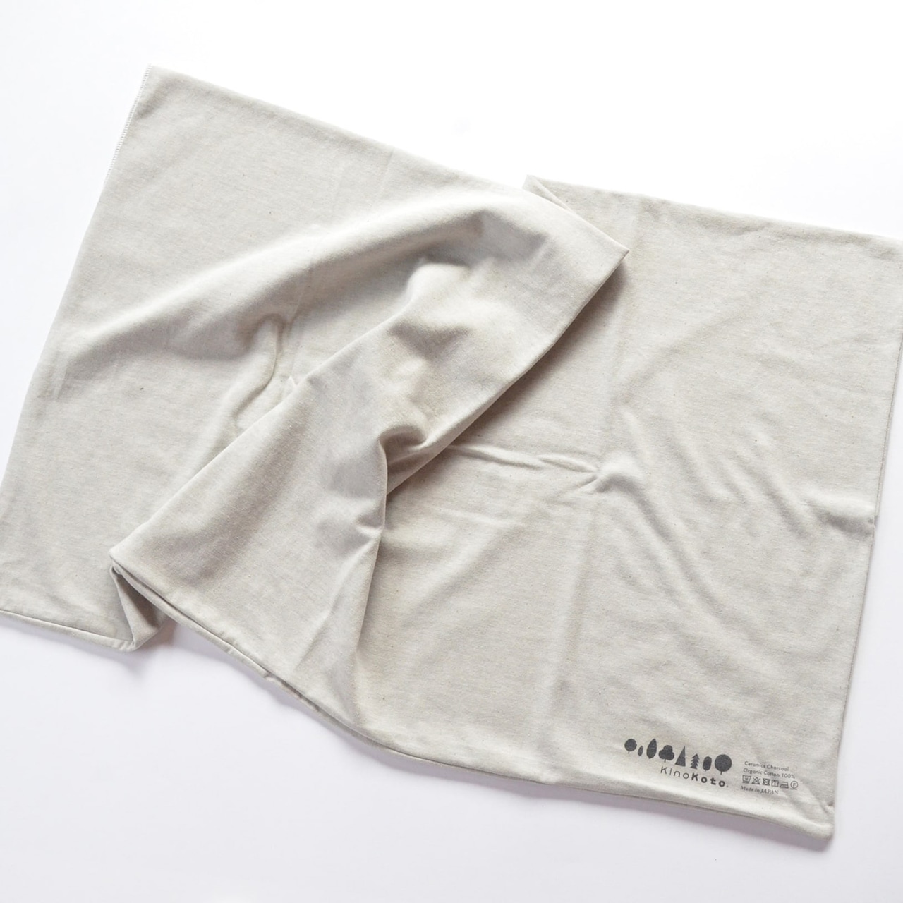 sumi.lab ピローケース (43×63cm用) [KinoKoto キノコト]