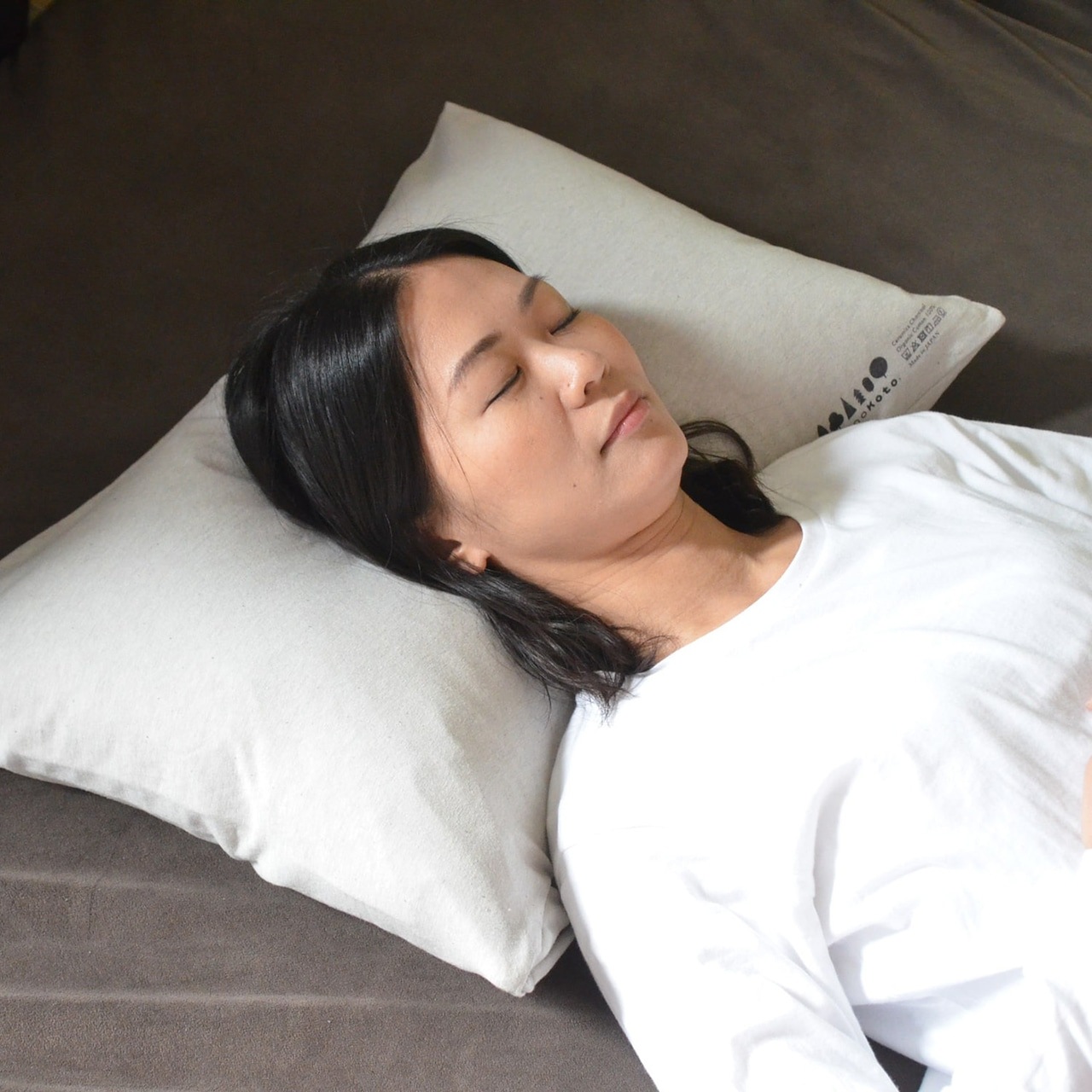 sumi.lab ピローケース (43×63cm用) [KinoKoto キノコト] | カリス成城