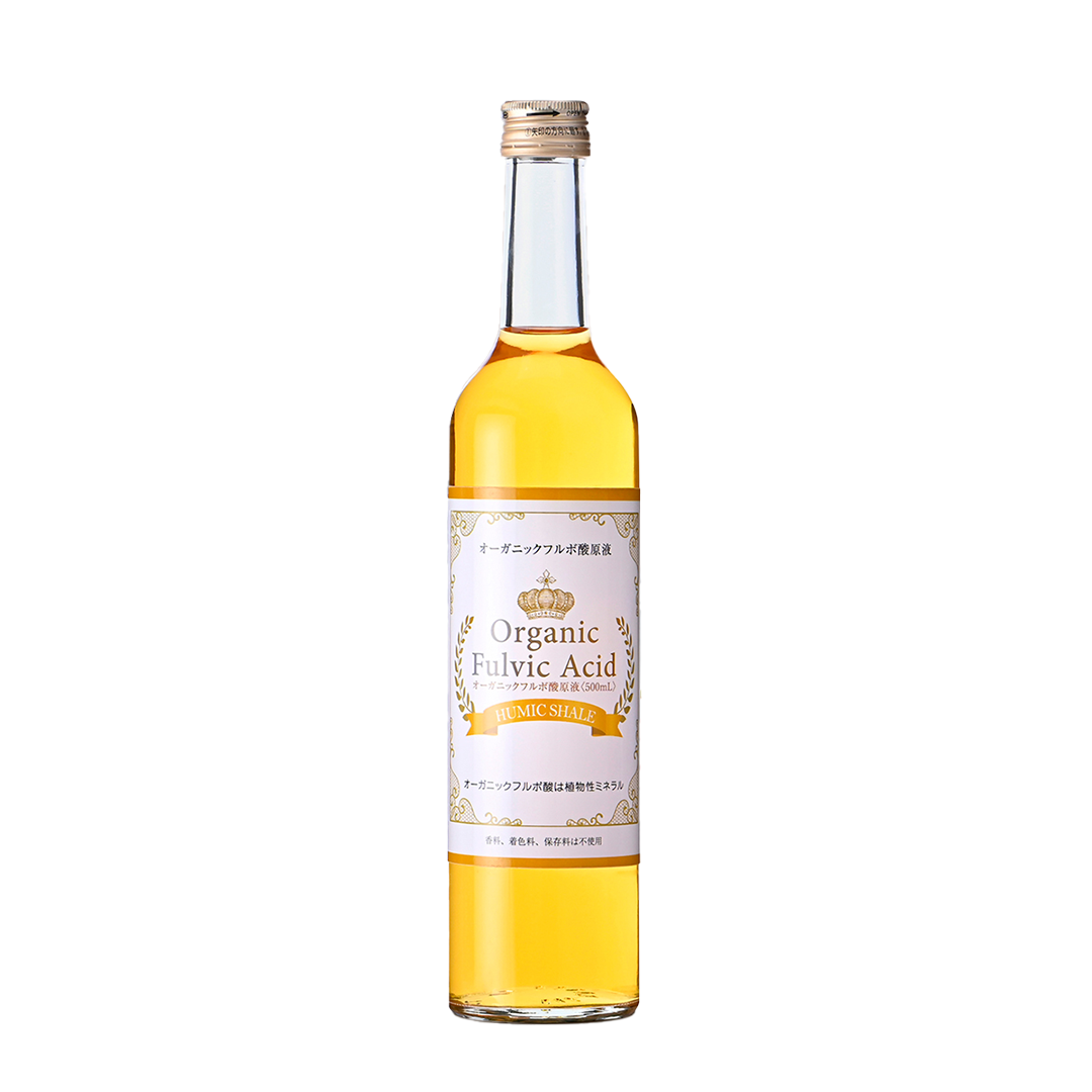 フルボ酸原液 500mL 携帯用スプレーボトル付き