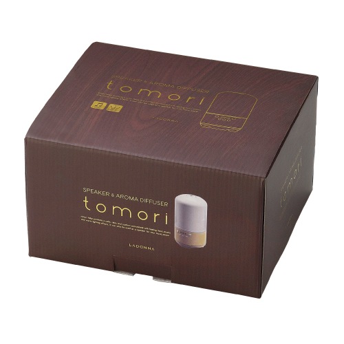 スピーカー＆アロマディフューザー トモリ ナチュラル