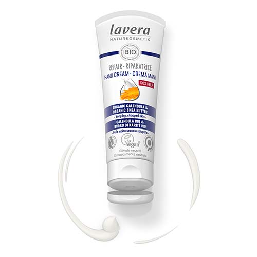 【入荷未定】リペア ハンドクリーム 75mL (ドライスキン、ひび・あかぎれに) [ラヴェーラ]