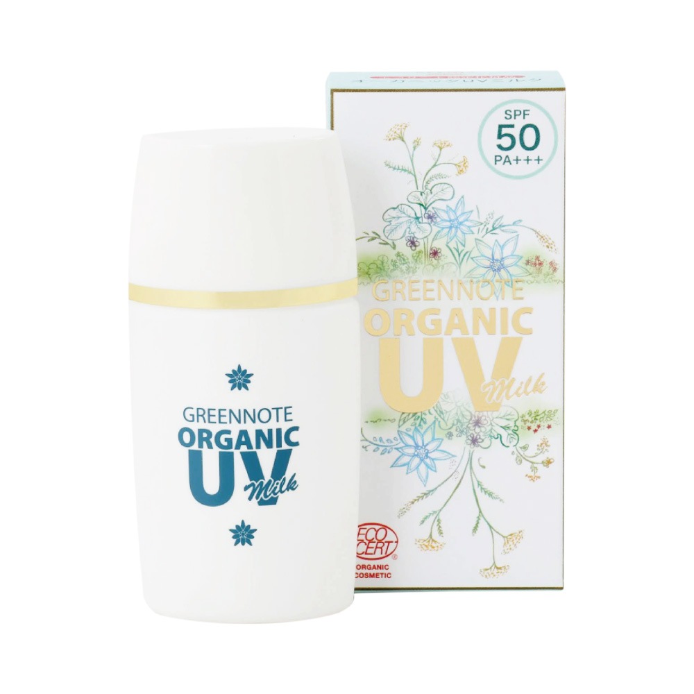 オーガニックUVミルク 30mL [グリーンノート] | カリス成城 WEB SHOP