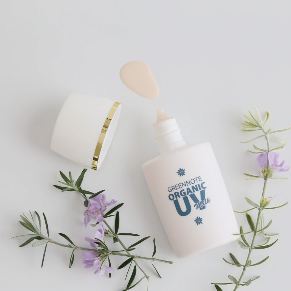 オーガニックUVミルク 30mL [グリーンノート] | カリス成城 WEB SHOP