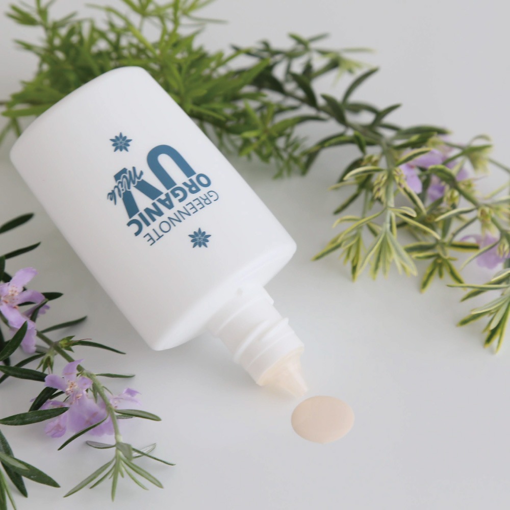 オーガニックUVミルク 30mL [グリーンノート]