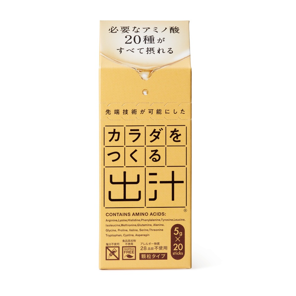 カラダをつくる出汁(だし) スティックタイプ 5g×20本(100g)