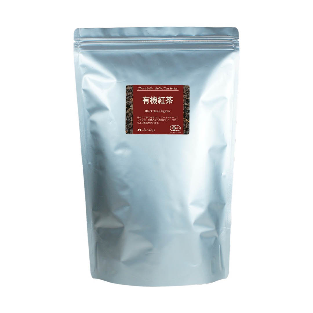 コウチャ/紅茶 ロールド オーガニック 500g