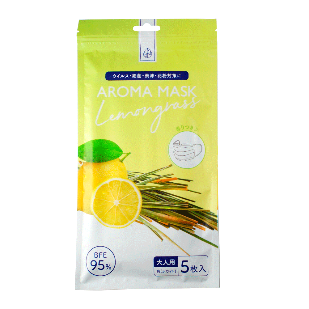 アロママスク レモングラス アロマ 香り雑貨 アロママスク カリス成城 Web Shop