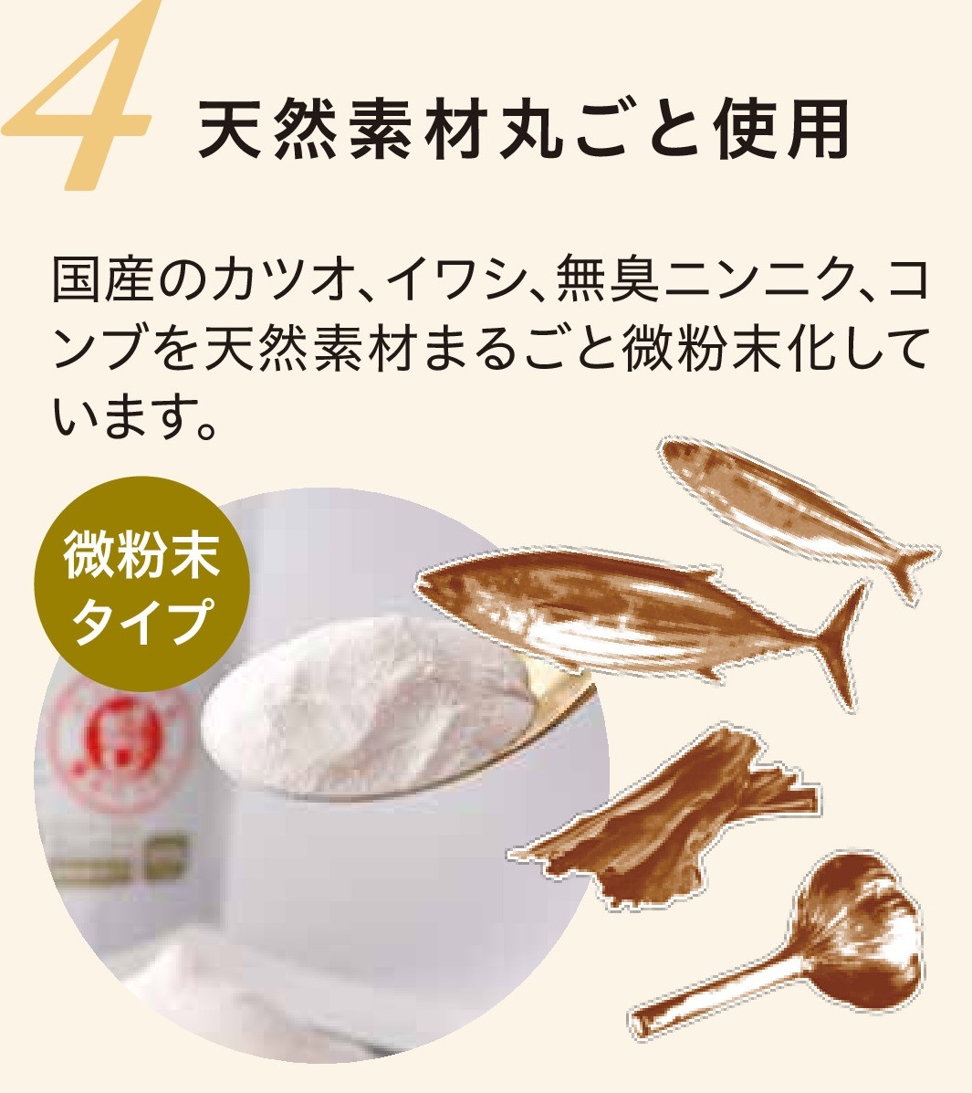 カラダがよろこぶ出汁(だし) 微粉末タイプ 300g
