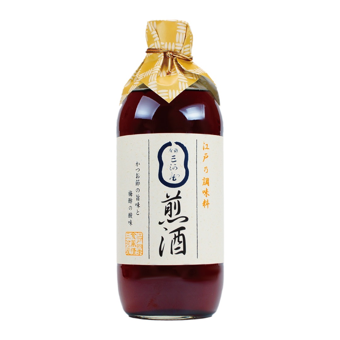 煎酒 いりざけ 大 600ml  [銀座三河屋]