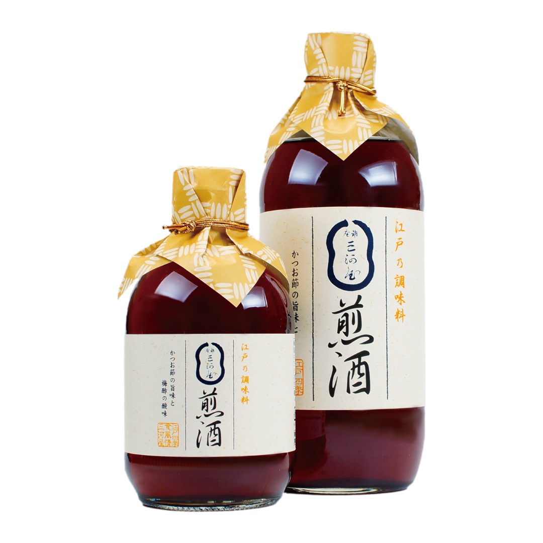 煎酒 いりざけ 大 600ml  [銀座三河屋]
