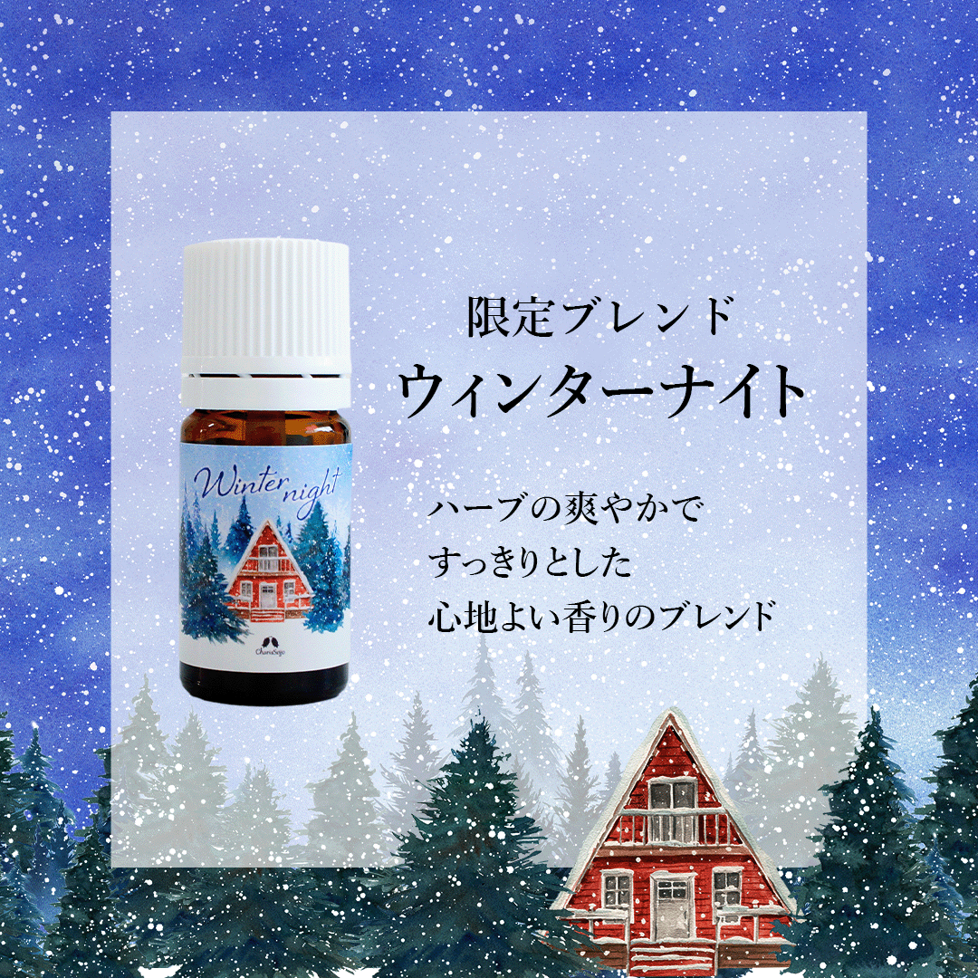 数量限定】冬季ギフト アロマストーンセット 限定ブレンドオイル