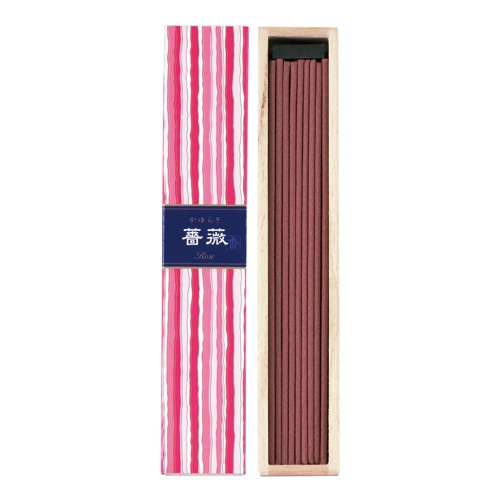 薔薇 かゆらぎ スティック香40本入[日本香堂]