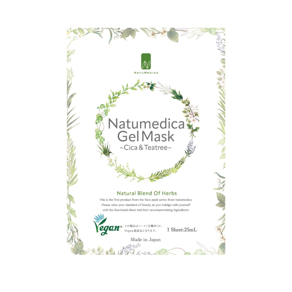 フェイスパック シカ＆ティーツリー 1枚入り [ナチュメディカ