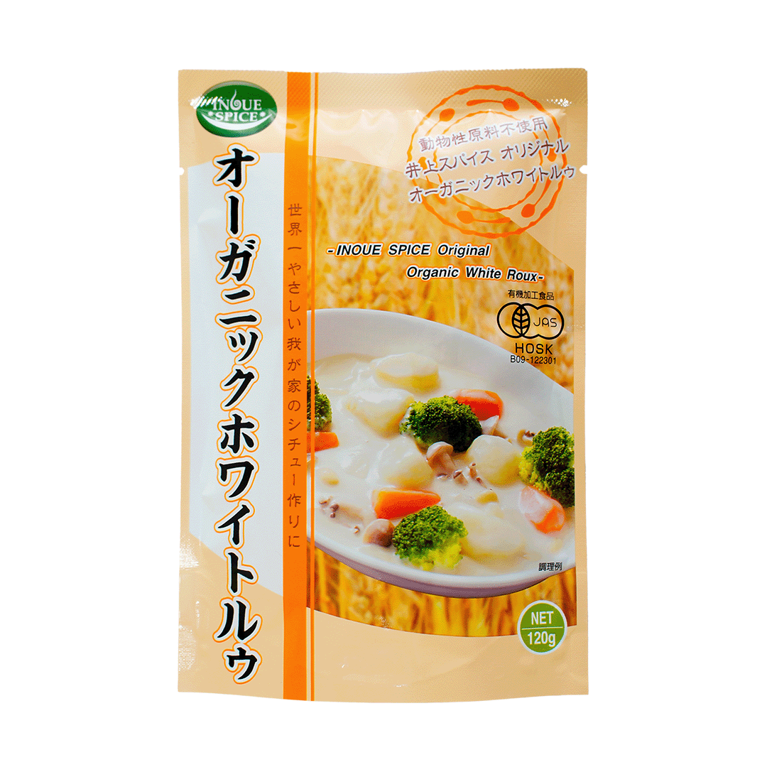 オーガニックホワイトルゥ [井上スパイス工業]