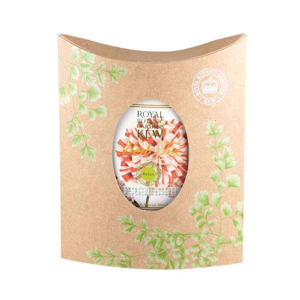 KEWガーデン ハーブティー ティーバッグ トライアルセット 4包入り