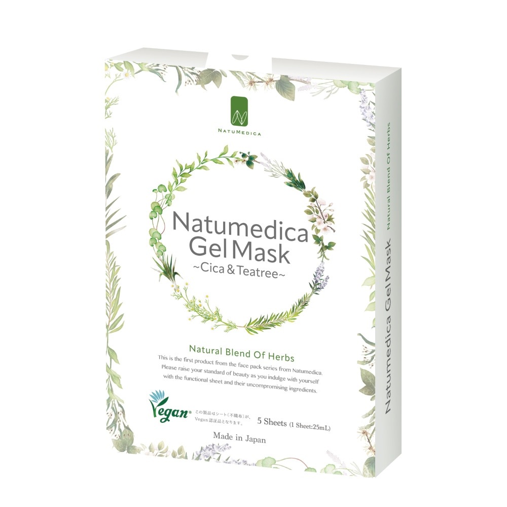 フェイスパック シカ＆ティーツリー 5枚入り [ナチュメディカ]