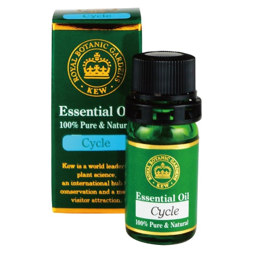 KEWガーデン ブレンドエッセンシャルオイル サイクル 5ml
