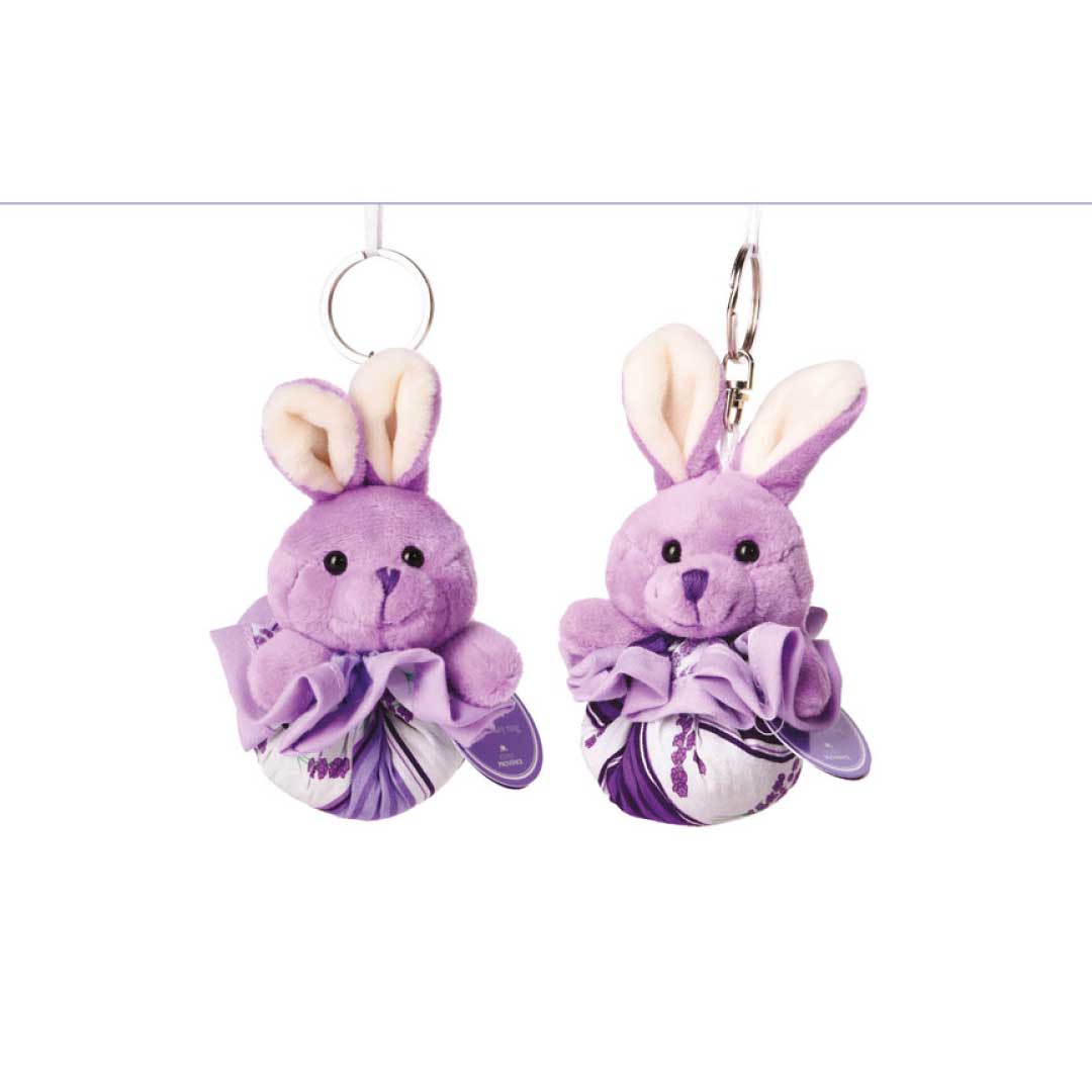ラベンダーキーホルダー バニー [LE MILIEU JAPON] | カリス成城 WEB SHOP