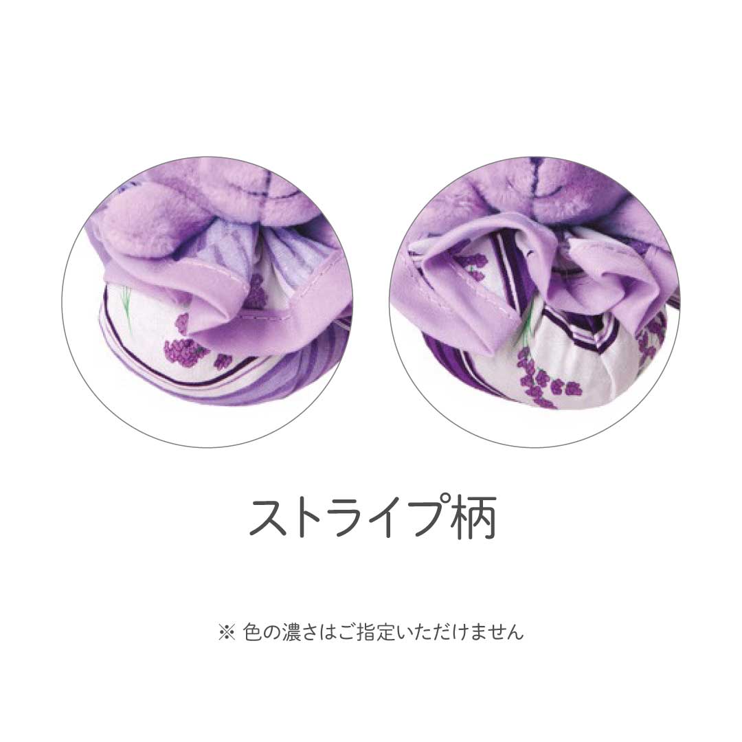 【入荷未定】ラベンダーキーホルダー バニー [エスプリ プロヴァンス社]