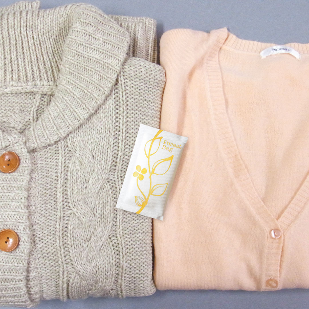 植物成分防虫剤 タンス用 4包入 森/ひのき [森の生活]