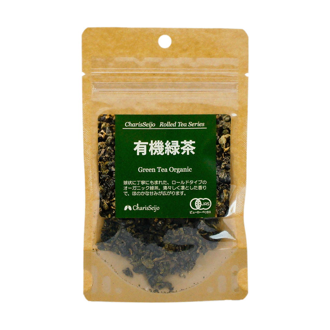リョクチャ/緑茶 ロールド オーガニック 20g