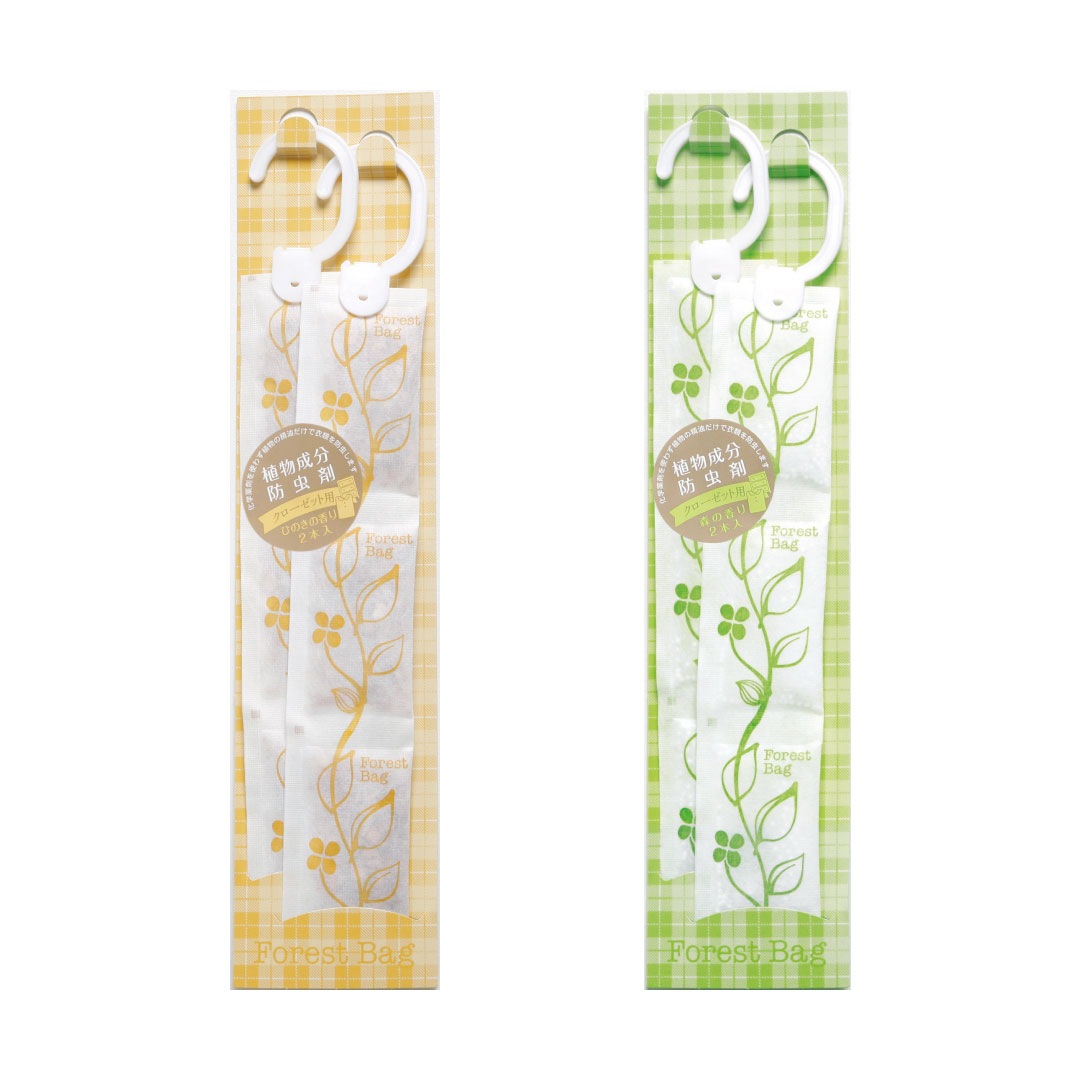 植物成分防虫剤 クローゼット用 2本入 森/ひのき [森の生活]
