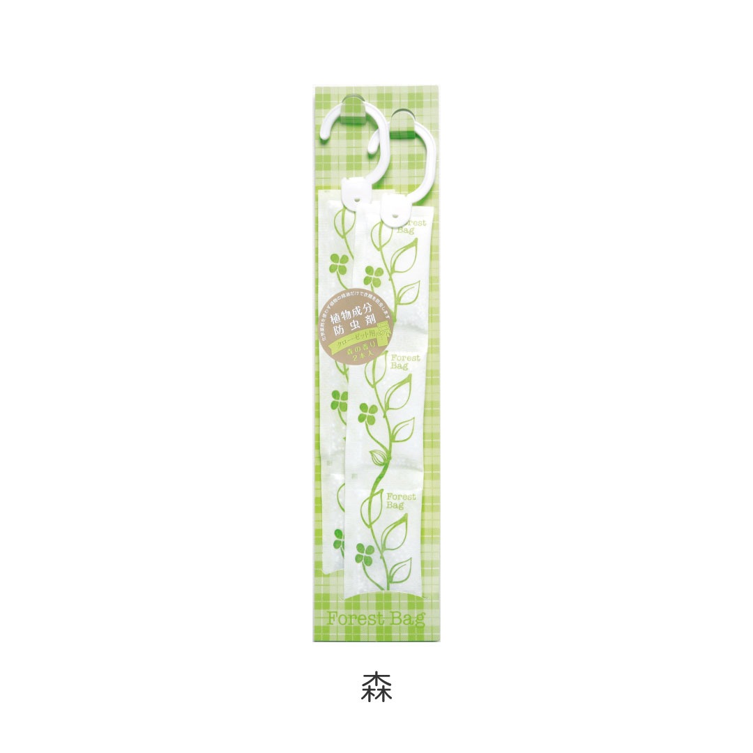 植物成分防虫剤 クローゼット用 2本入 森/ひのき [森の生活]