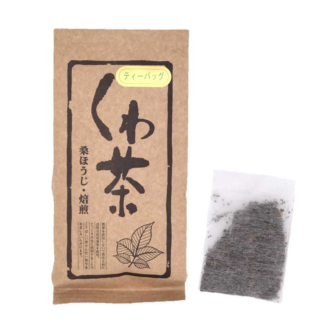 桑ほうじ・焙煎 くわ茶 ティーバッグタイプ 2g×50包