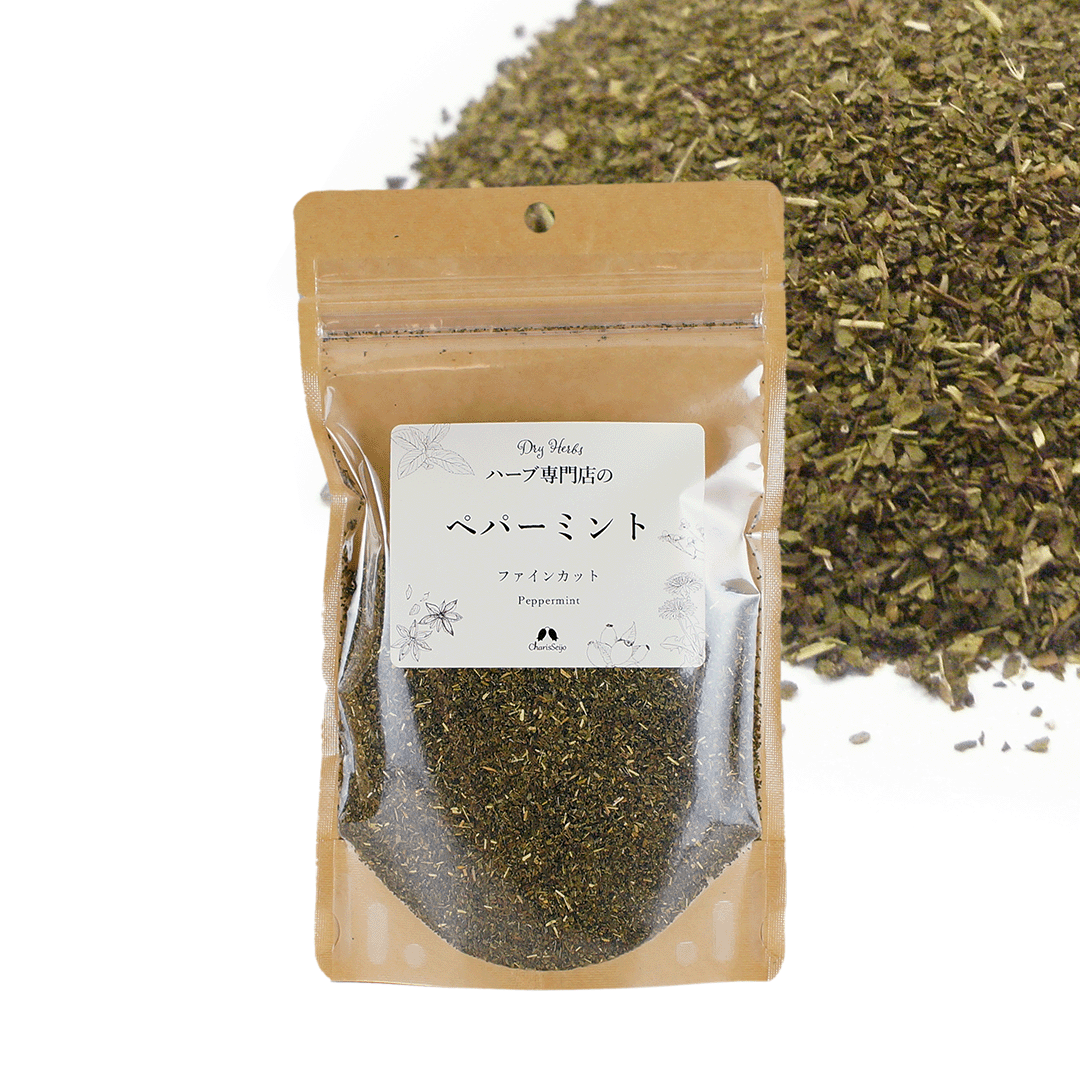 ペパーミント ファインカット 100g