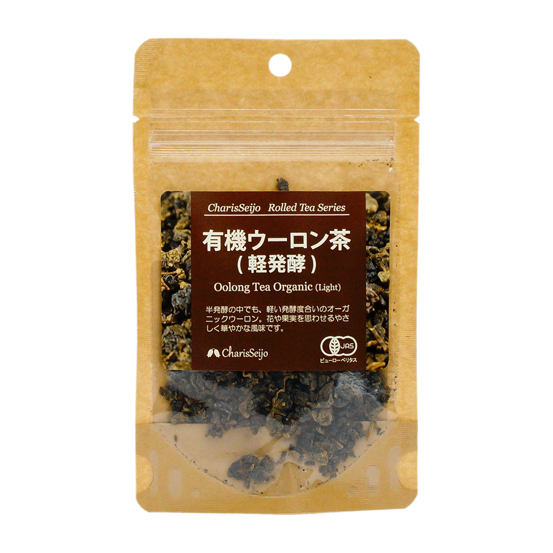 ウーロン茶 ライト ロールド オーガニック 20g