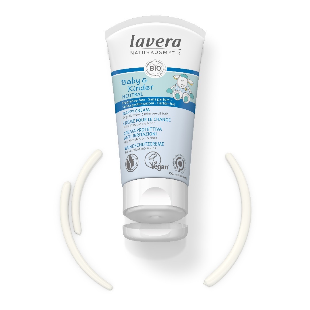 【2026年2月 期限 50% OFF】ベビー＆キッズ ナッピークリーム 50mL [ラヴェーラ]